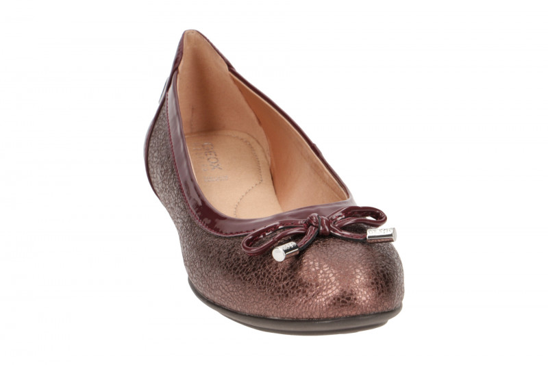 Geox Charlene Ballerinas dunkelrot D02Y7B