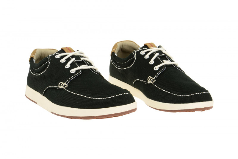 Clarks Norwin Schuhe schwarz