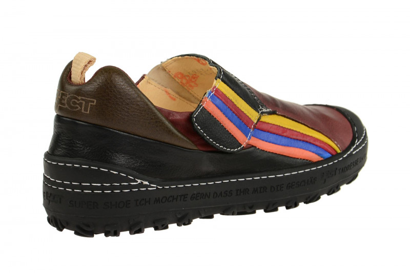 Eject Dass Slipper rot schwarz Herren