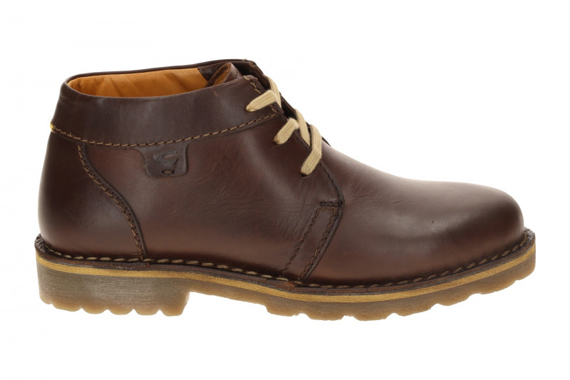 camel active Doha Stiefelette Boots rot braun