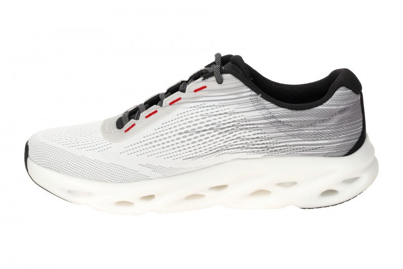 Skechers Go Run Swirl Sport Schuhe weiß 220908