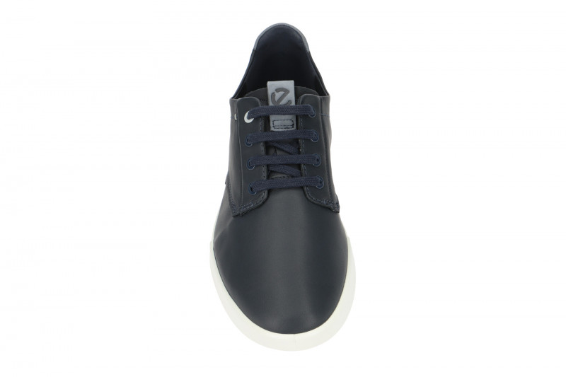Ecco Collin Schnür Schuhe blau weiß