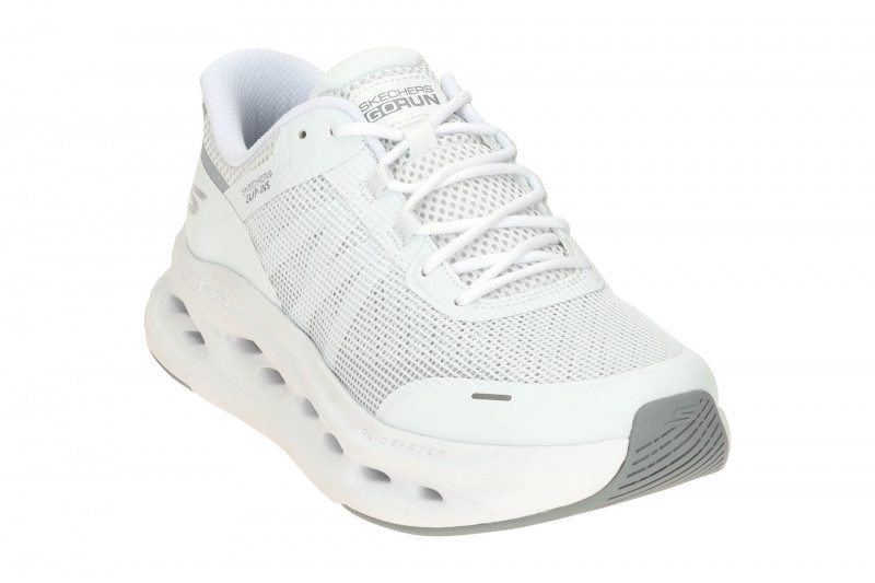 Skechers MAX CUSHIONING Schuhe weiß Damen Glide-Step 129401