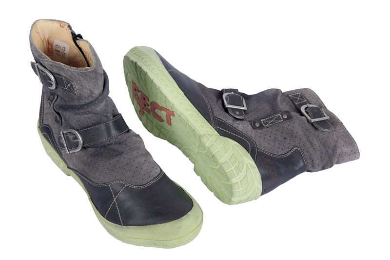 Eject Wave Stiefel grau grün Gr 36