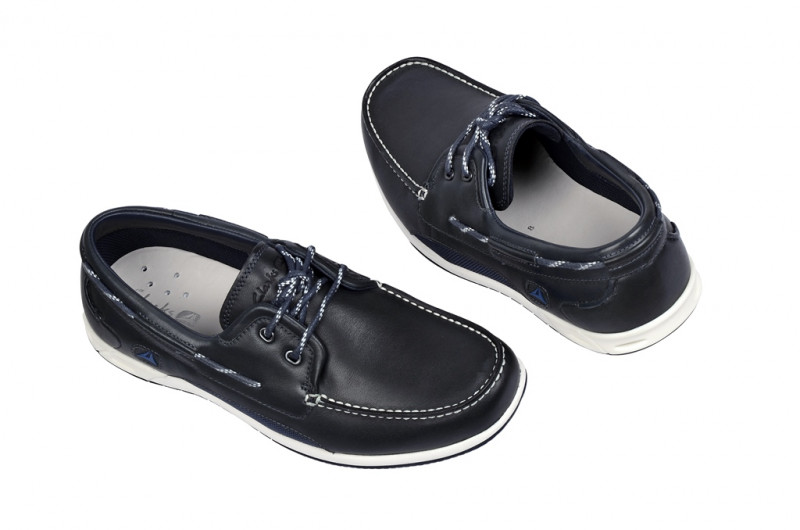 Clarks Orson Harbour Schuhe in navy dunkelblau 20353241