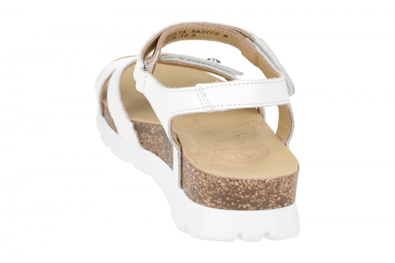 Panama Jack Sulia Basics B1 Sandale weiß Nappa