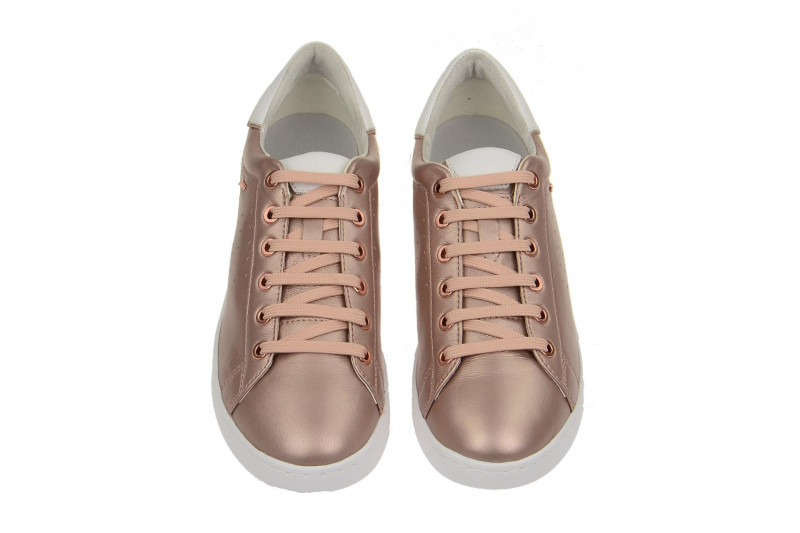 Geox Jaysen Schuhe bronze rose-gold Gr 38