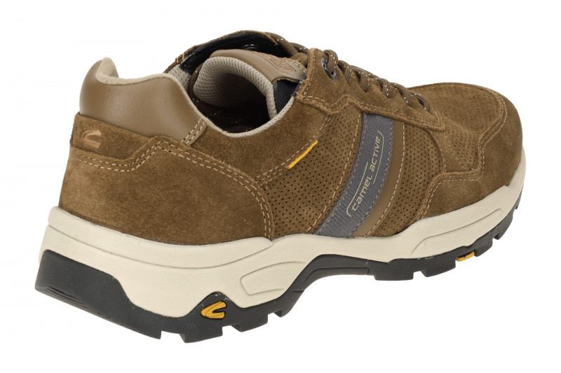 camel active Evolution Schuhe braun desert Velour 53EV001