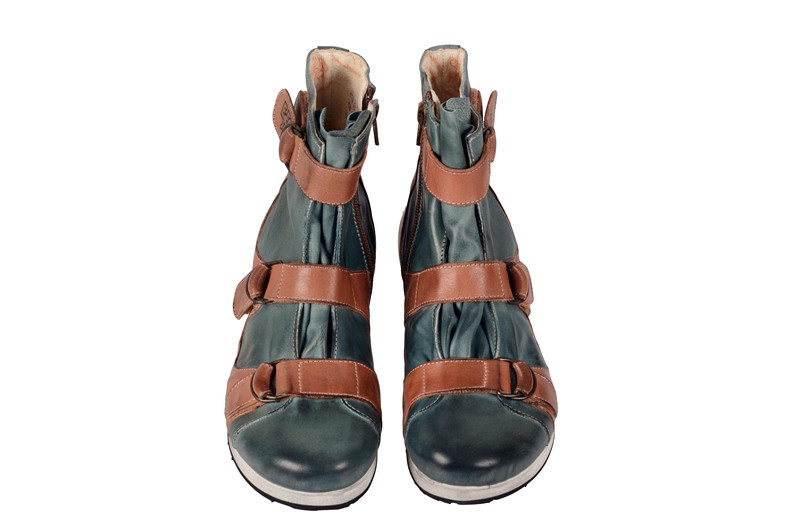 Eject Confort Schuhe blau orange