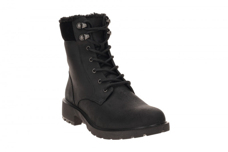 Ecco Metropole Vienna Winter Stiefel Boots schwarz Warmfutter 231373