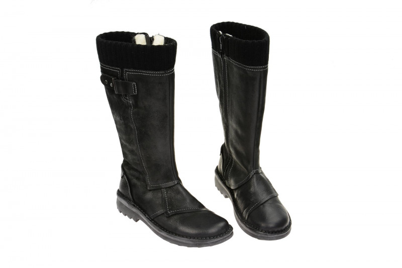 camel active Ontario Stiefel schwarz 210.24.05