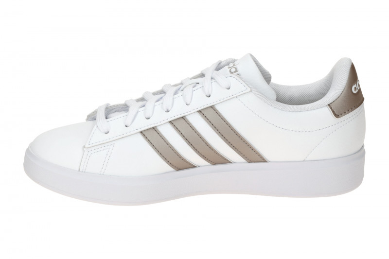 Adidas Grand Court Sneakers Schuhe weiß grau Damen GW9215