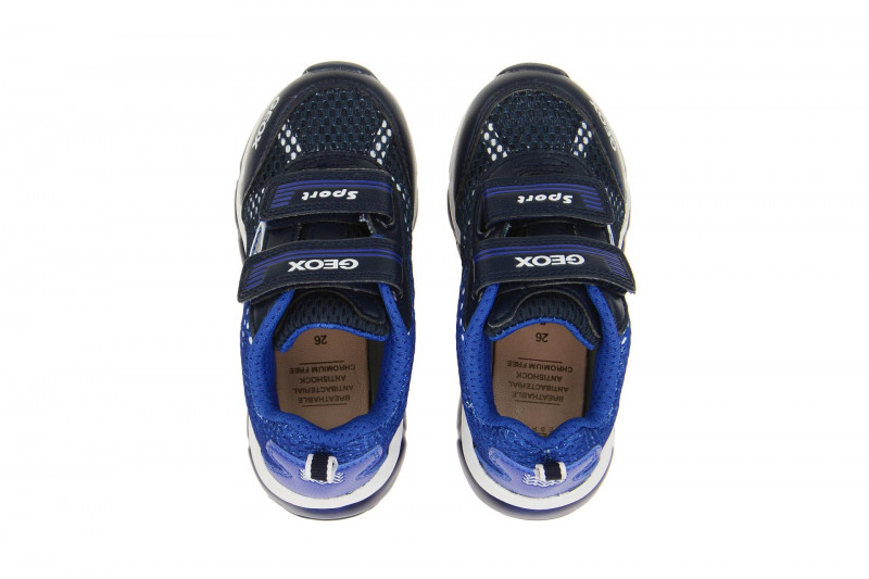 Geox Android Schuhe blau Blinker J6244C