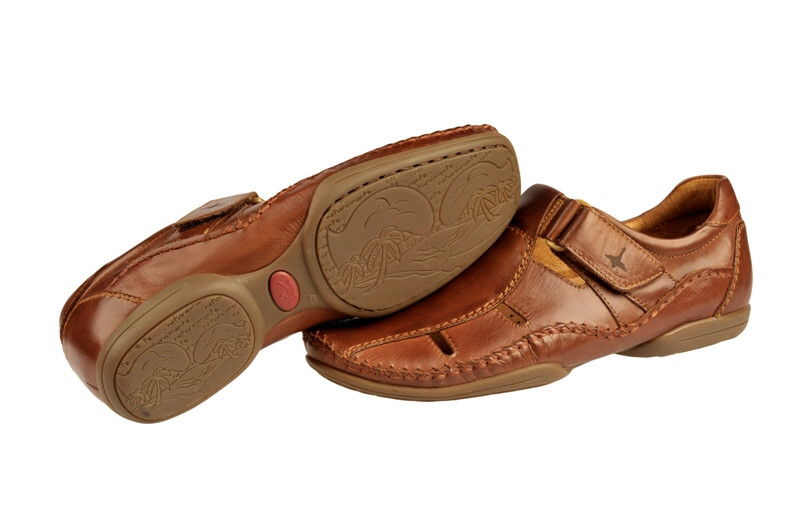 Pikolinos Jerez Slipper braun cuero 03A-6745