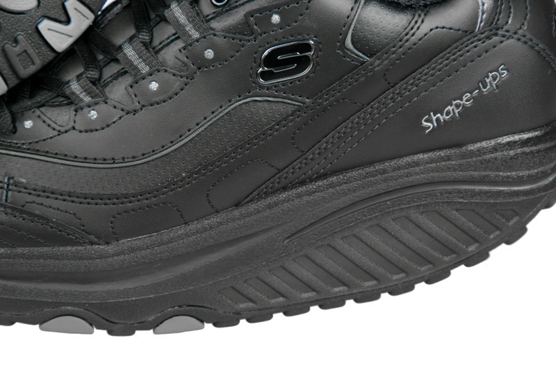 Skechers Schuhe Shape ups 11800/BBK schwarz Fitness