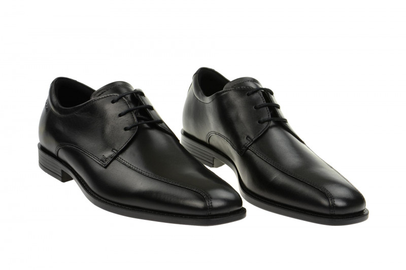 Ecco Edinburgh Schuhe schwarz