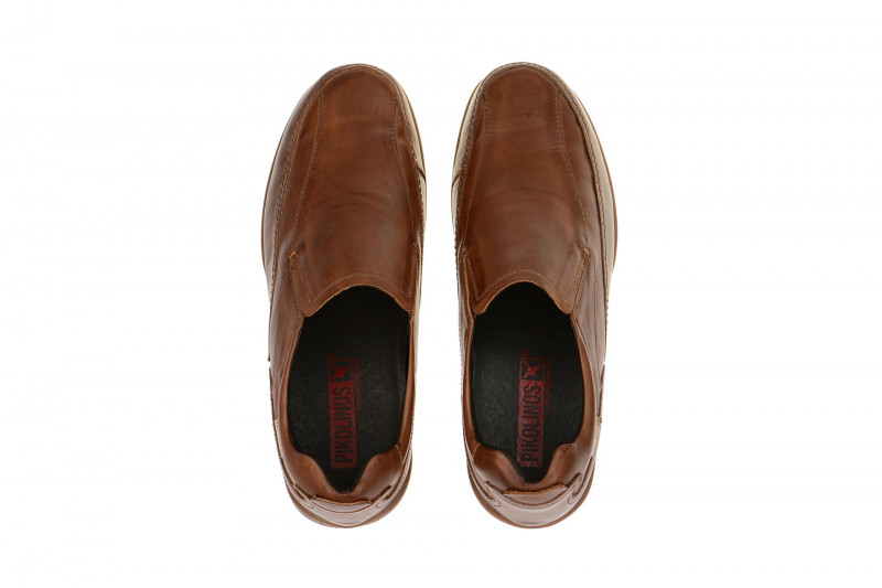 Pikolinos Vancouver Slipper braun cuero 02T-6891C1