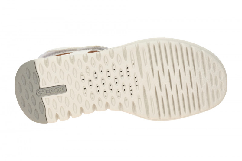 Geox Flextride Sandalen weiß D65BSD