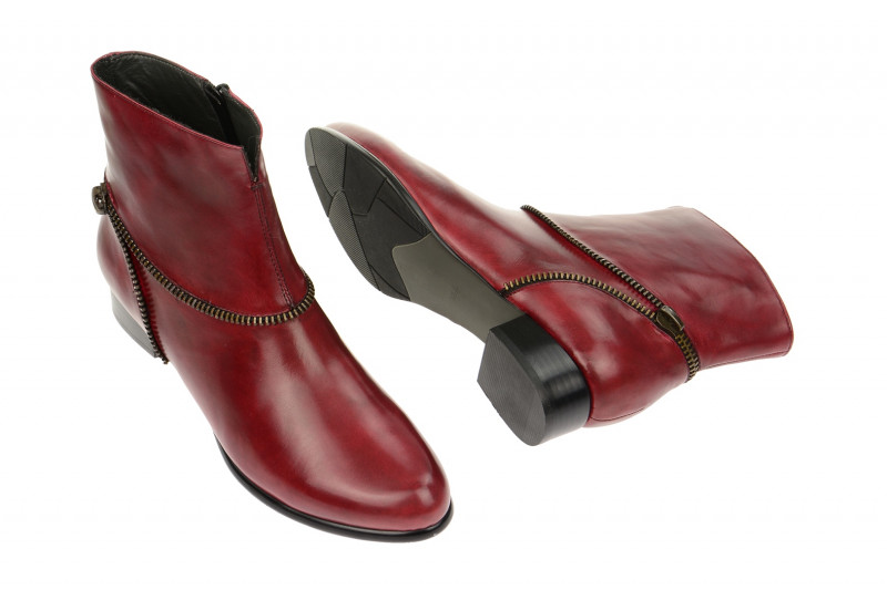 Everybody Stiefelette rot sangria 53709Q3300