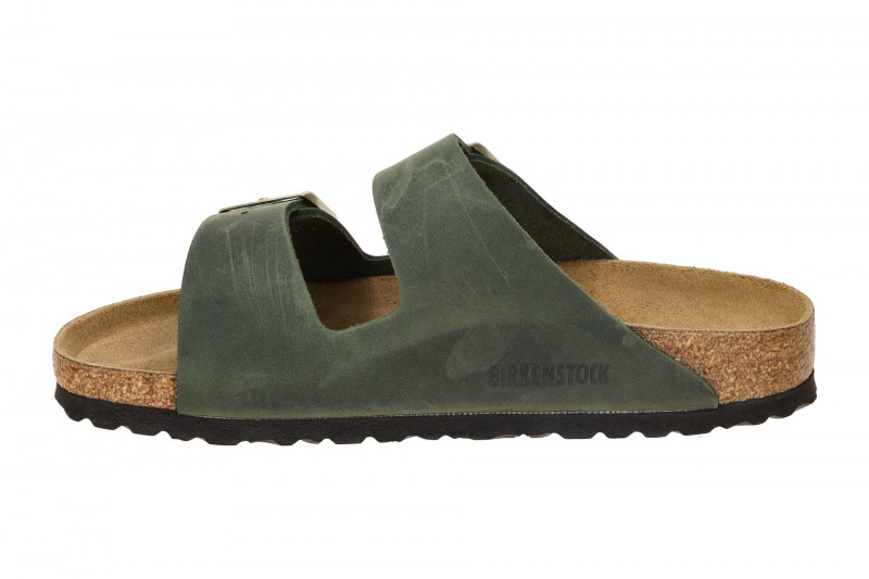 Birkenstock Arizona BS Pantolette grün thyme SCHMAL 1028030