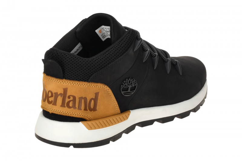 Timberland Sprint Trekker Schuhe Mid Sneaker schwarz braun 0A24AB
