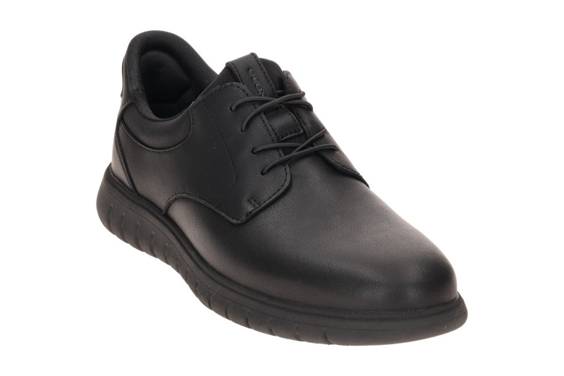 Geox Flextride Schuhe Slipper schwarz FASTin U664JA