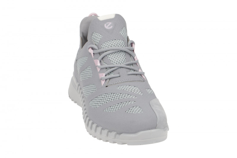 Ecco Zipflex Schuhe grau Damen Sneaker 803783