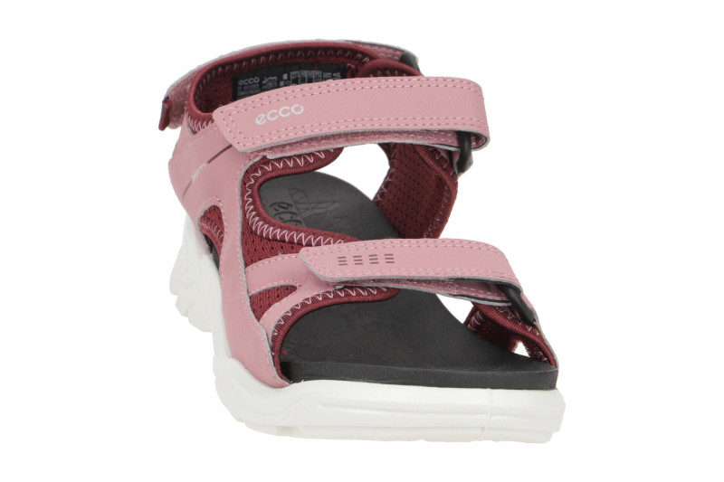 Ecco Biom Raft Sandale rosa blush