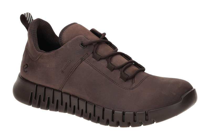 Ecco Gruuv Schuhe dunkelrot Sneakers GORE-TEX 525224