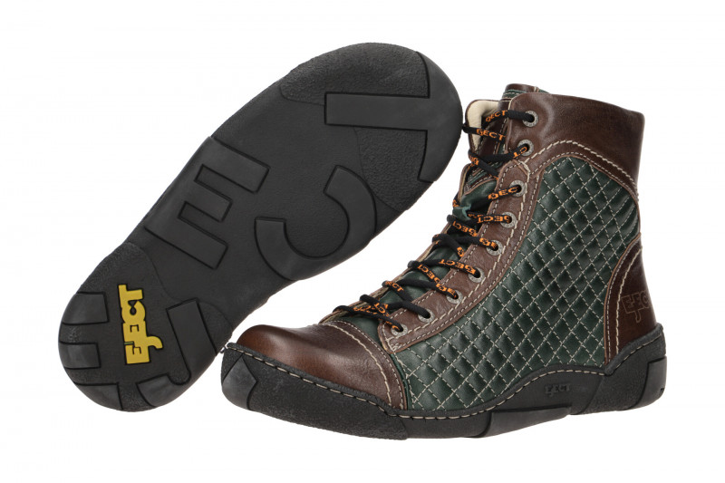 Eject Ice Stiefelette dunkelbraun dunkelgrün 20237