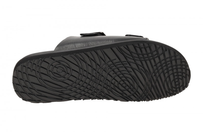 camel active Vivo Pantolette schwarz Herren Nappa 54VV001