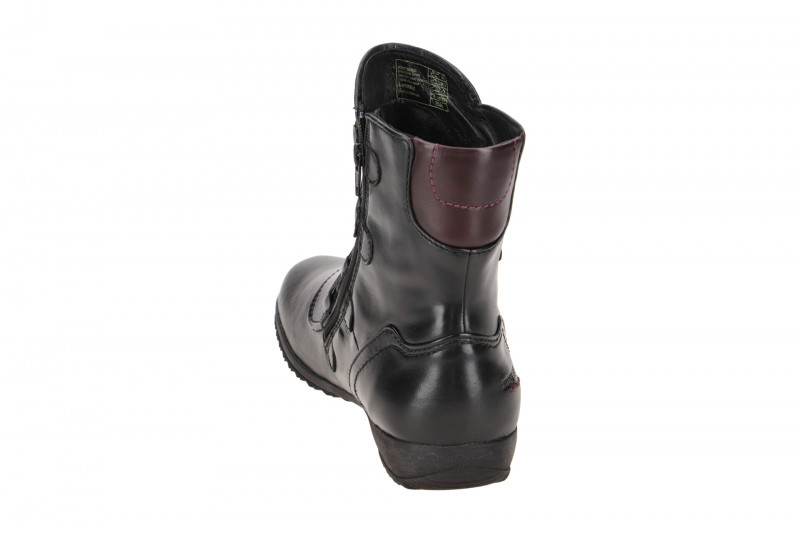Josef Seibel Naly 62 Winter Damen Stiefel schwarz