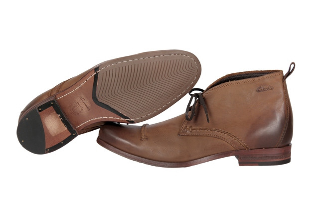 Clarks Goto Hi braun Herren Stiefeletten