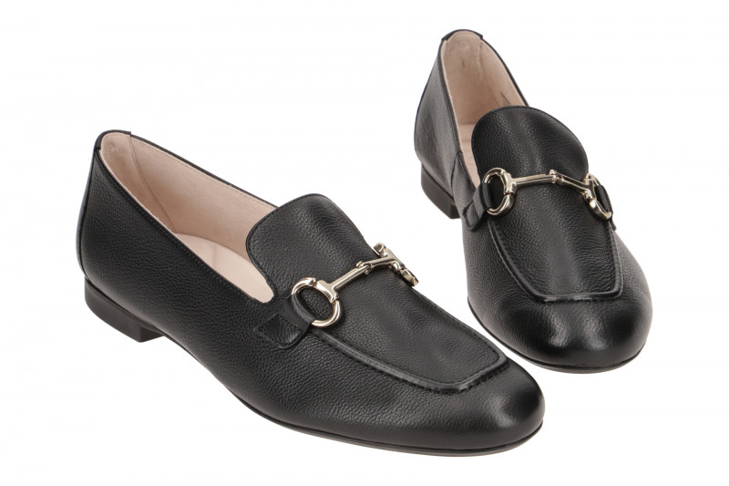 Paul Green Schuhe Slipper Loafer schwarz 2596