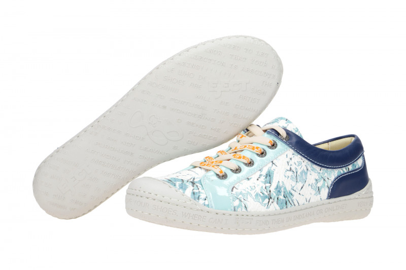 Eject Dass Schuhe blau weiß mix 15736