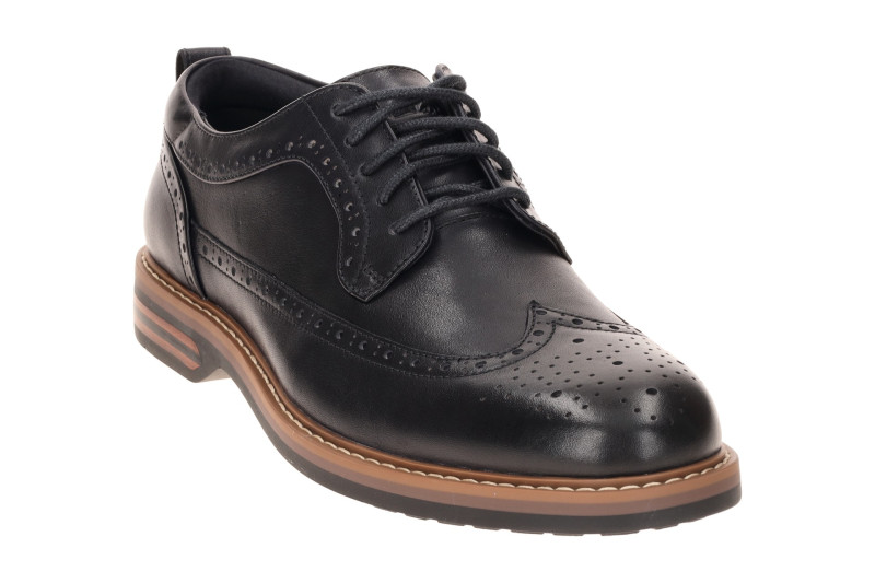 Clarks Aldwin2 Limit Schuhe blau navy Longwing 26320108