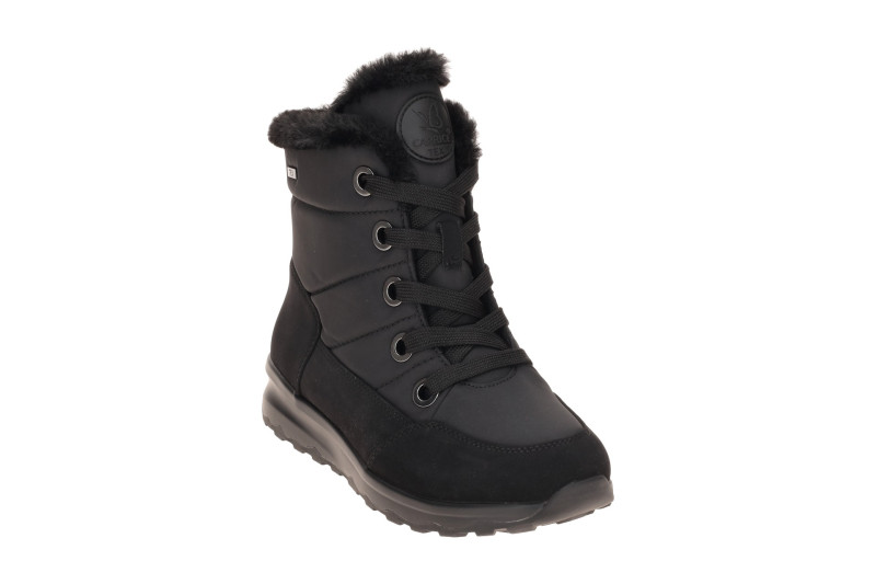 Caprice Winter Stiefelette Boots schwarz TEX H-Weite 26206