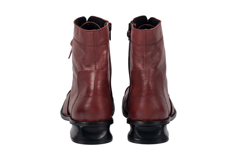 Tiggers Yvone 6 Stiefeletten in rot mit Warmfutter