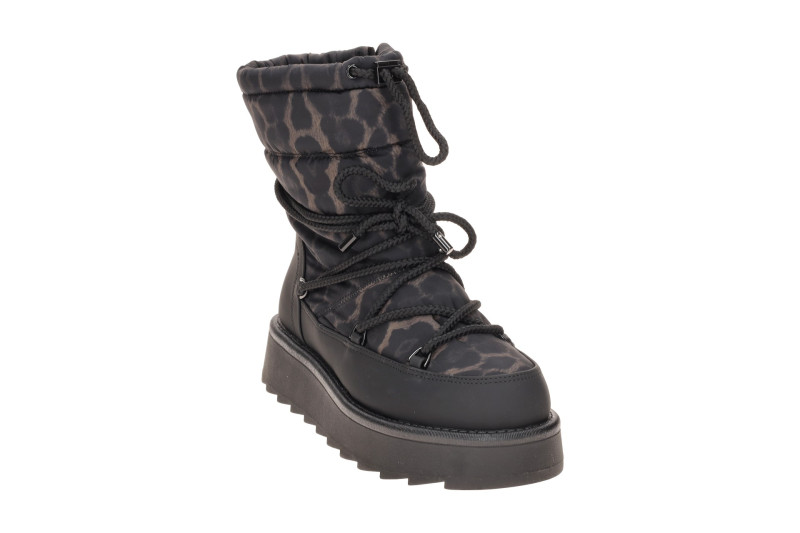 Tamaris Winter Stiefel Plateau Boots schwarz Leo DUO-TEX 26846
