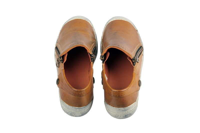 Eject Dass Sneaker in gelb - E-12997