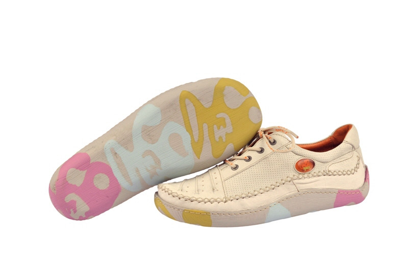 Eject Nr 1 Schuhe E-12388 offwhite weiß