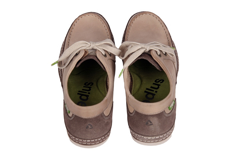 Snipe Ripple Flex Schuhe beige braun 120.116.01