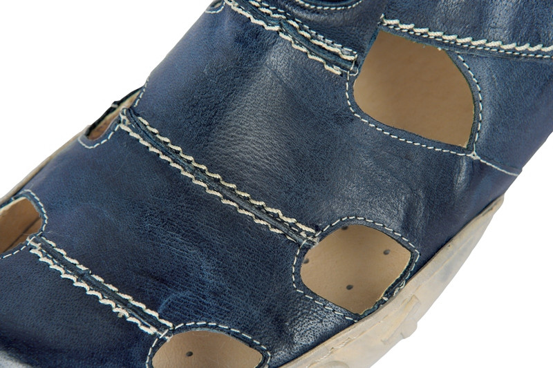 Eject Eden Herren Slipper navy blau E-14482.2