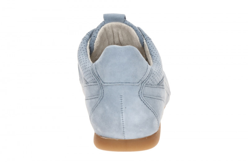 Gabor Schuhe Sneakers azur blau H-Weite 86.565.26