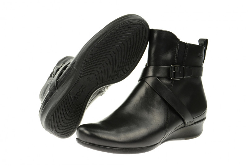 Ecco Abelone Stiefelette schwarz 21376301001