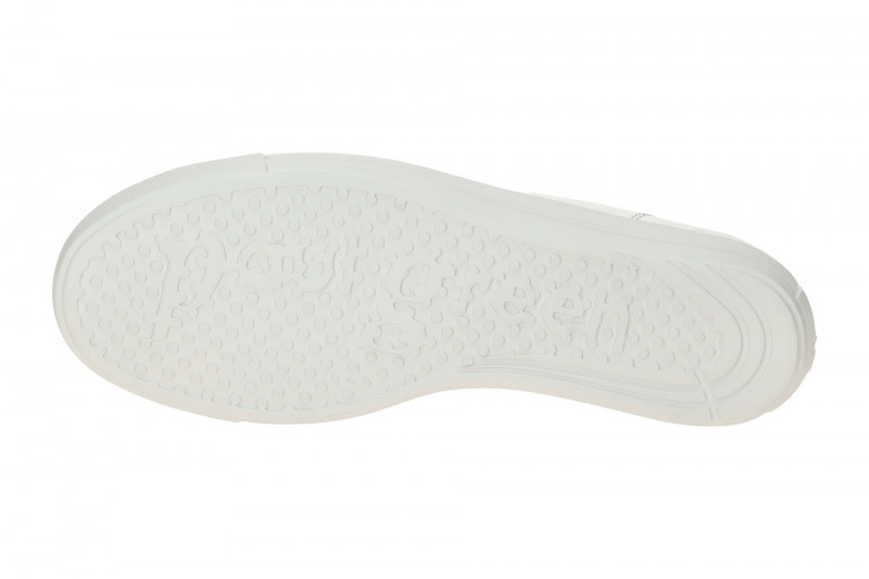 Paul Green Plateau Sneaker Schuhe weiß Lack 4790