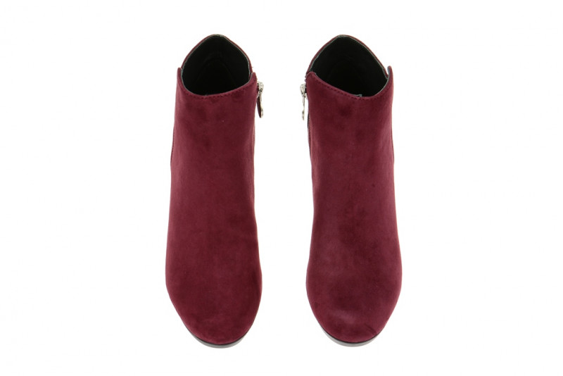 Geox Inspiration Stiefelette rot - D34G9A 00021 C7010