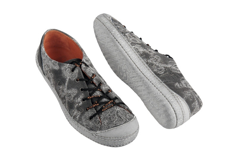 Eject Dass Schuhe E-11207 Sneaker schwarz grau