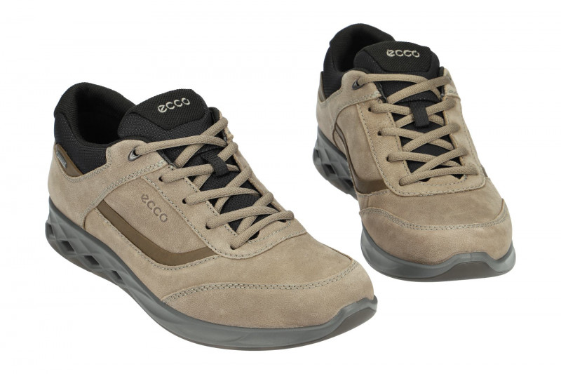 Ecco WayFly Schuhe grau grün Gore-Tex