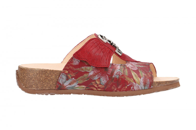 Think Mizzi Pantolette rot effekt tahiti 4-84352-74